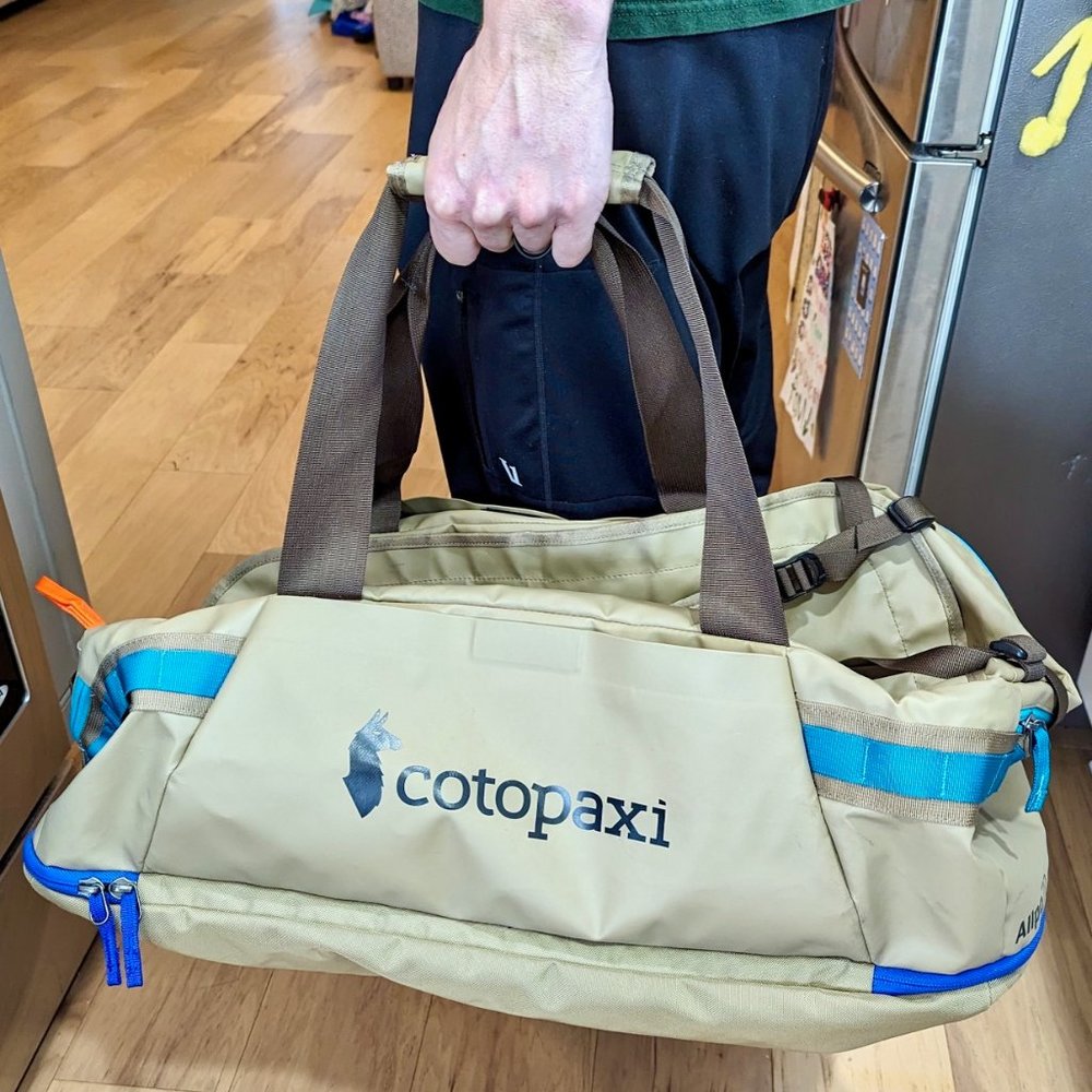 Cotopaxi Allpa 70L Duffel